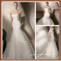 2013 Organza Wedding Dress/Wedding Gown (Xz722)